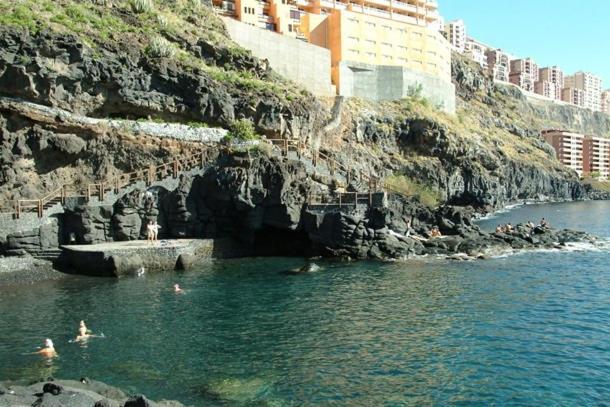 Facing The Ocean - Full Appt With 2 Double Bedroom Tabaiba Екстериор снимка