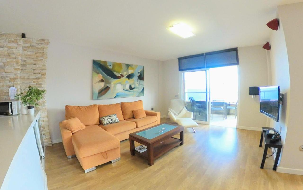 Facing The Ocean - Full Appt With 2 Double Bedroom Tabaiba Екстериор снимка