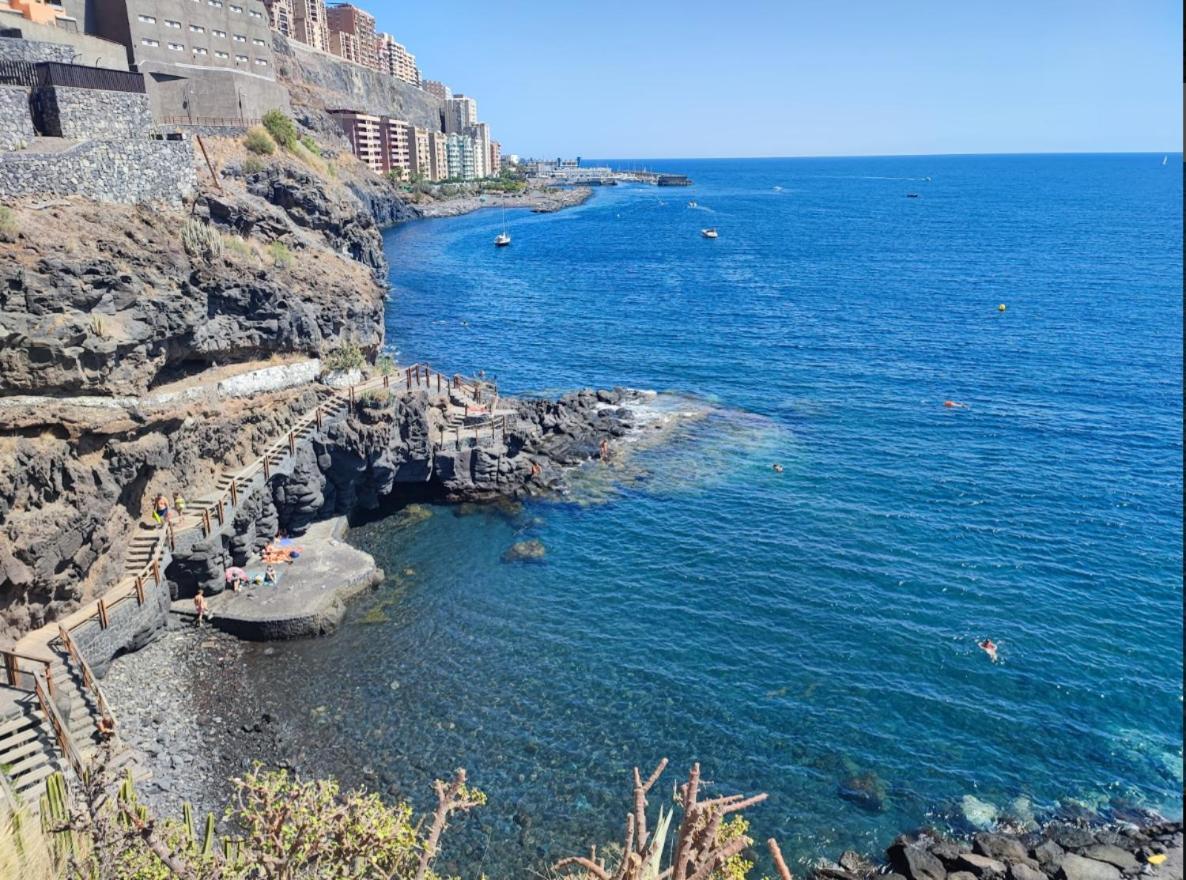 Facing The Ocean - Full Appt With 2 Double Bedroom Tabaiba Екстериор снимка